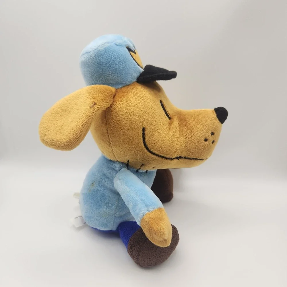 MerryMakers Dog Man Plush Doll Dav Pilkey Books 9